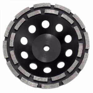 Austsaw – 180mm (7in) Diamond Cup Wheel Double Row