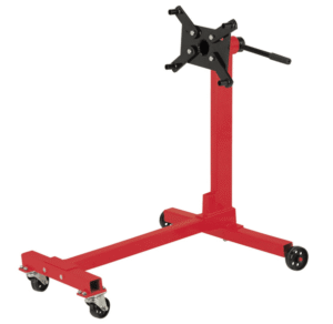Engine Stand 350kg Cap, Heavy Duty Universal Workshop Stand