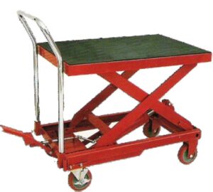 Hydraulic Table / Service Cart