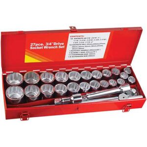Socket Set Metric & Imperial
