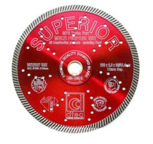 OX Professional MPS 9″ Turbo Diamond Blade