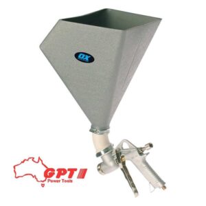 OX PROFESSIONAL 8L SQUARE HOPPER GUN TEXTURE GUN