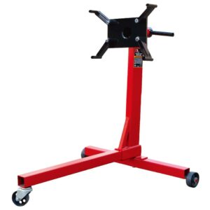 Engine Stand 350kg Cap, Heavy Duty Universal Workshop Stand