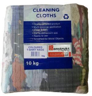 Workshop Rags Packaged 10kg