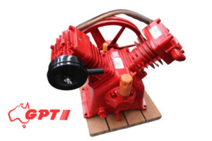 New Industrial Air Compressor High Pressure Head-2 Cylinders
