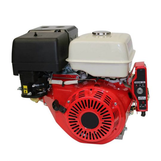 Petrol Engine 21mm | Shaft Electric Start 4 Stroke Motor