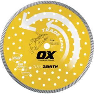 OX TRADE 5″ TURBO DIAMOND BLADE