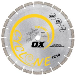 OX TRADE 5″ DIAMOND BLADE
