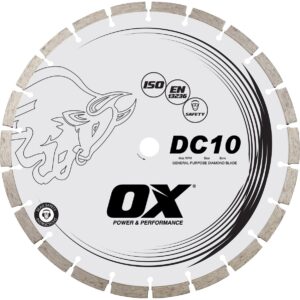 OX DC10 14″ STANDARD SEG. GEN.