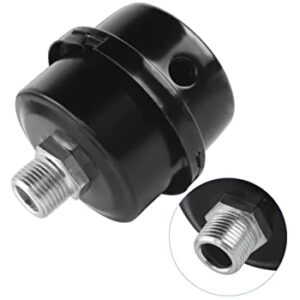 20mm Thread Black Metal Air Filter For Air Compressor