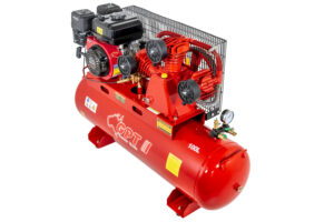 T20- 145 Psi 100l Air Compressor 6.5hp Petrol 100 Litre