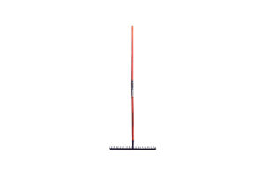 20 Tooth Nail Rake with Timber Handle