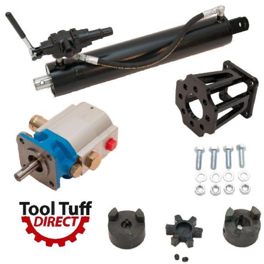 Hydraulic Pump For 67 Ton Log Splitter Pump 2 Stage 39 Litre Output For ...