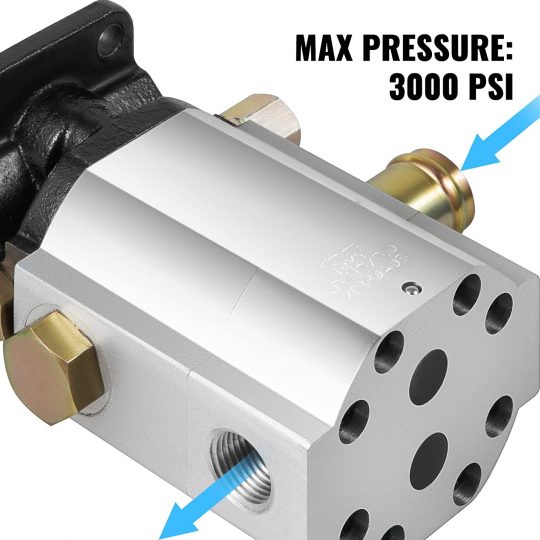 ( 3 in 1 )Hydraulic Pump For 67 Ton Log Splitter | GPT Tools