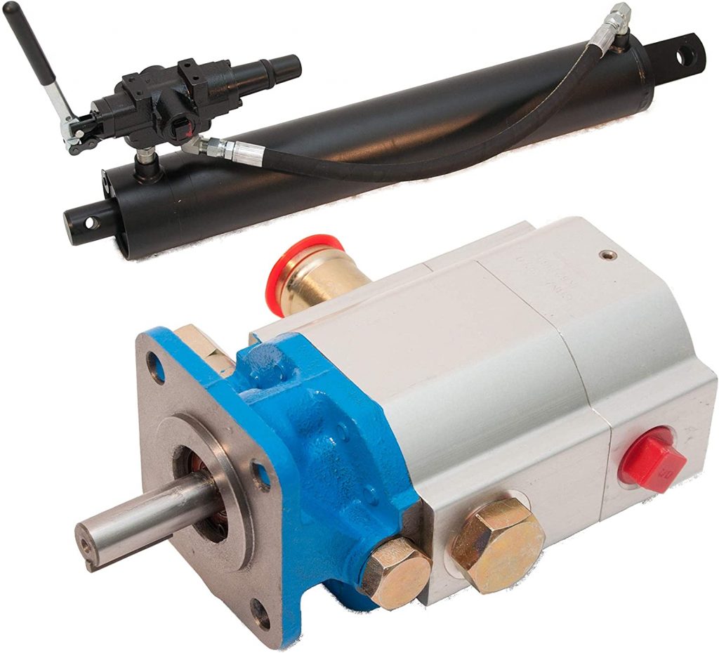 Hydraulic Pump For 67 Ton Log Splitter Pump 2 Stage 39 Litre Output For ...