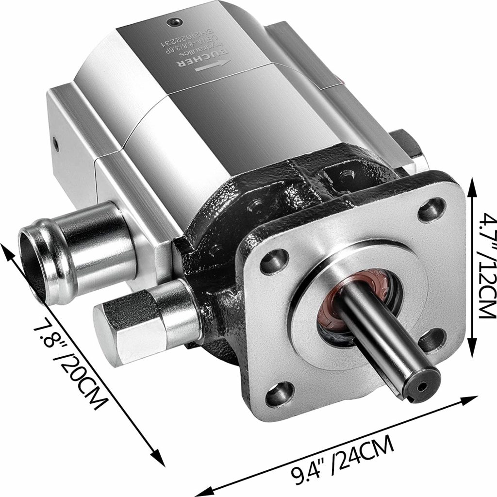 ( 3 in 1 )Hydraulic Pump For 67 Ton Log Splitter | GPT Tools