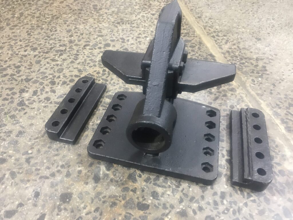 4-way SLIP on Hydraulic LOG Splitter WOOD Wedge | GPT Tools