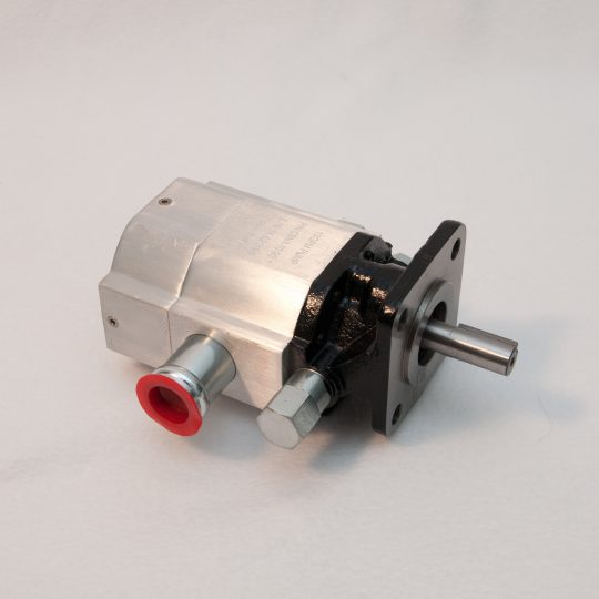 Hydraulic Pump For 67 Ton Log Splitter Pump 2 Stage 39 Litre Output For ...
