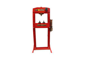 Professional 30 Ton Shop Press Floor Level Pneumatic Air / Hydraulic