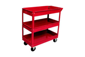 Trolley Cart 3-Tray Tools Workshop Tool