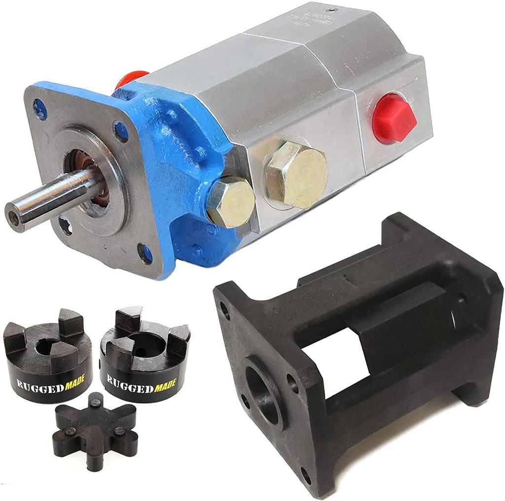 Hydraulic Pump For 67 Ton Log Splitter Pump 2 Stage 39 Litre Output For ...