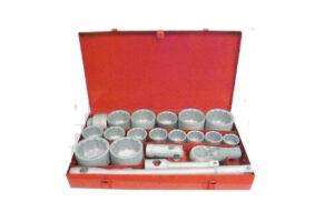 Socket Set Ratc Metal Case