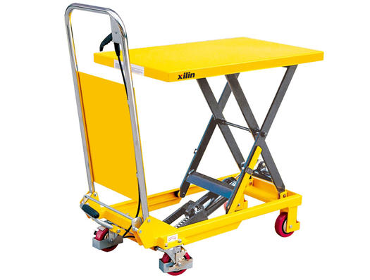 500kg Hyd Table Cart 740lift