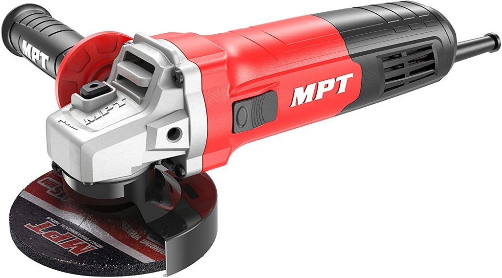GPT Angle Grinder Power Tools – 5″ 7.6-Amp
