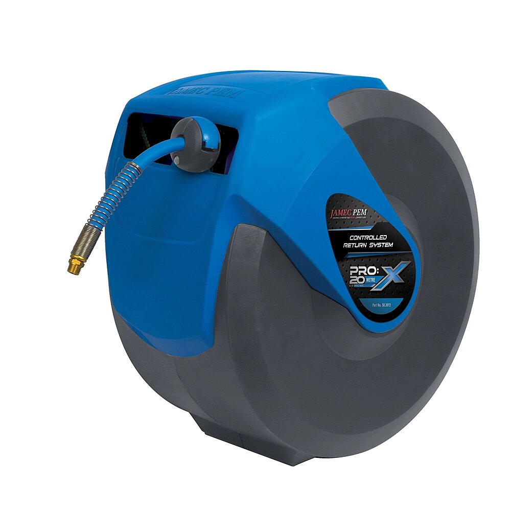 Pro Series Extreme Ultraflex Retractable Air Hose Reel