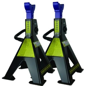 Ratchet Style Vechicle Support Stands