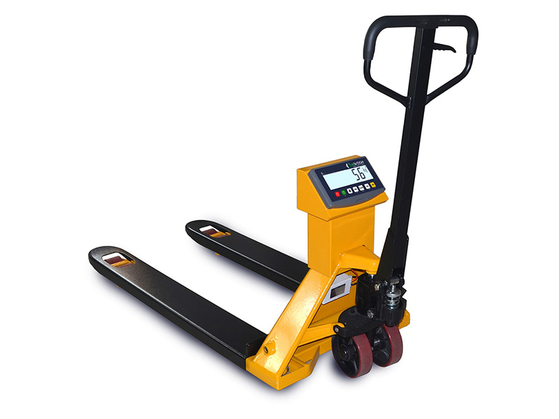 2 T HAND PALLET JACK WITH SCALES