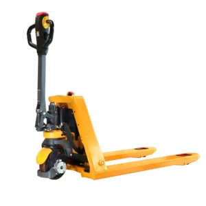 Electric pallet truck HWE18 Lithium-Ion 24V 25Ah lifting capacity 1800kg, SolidHub