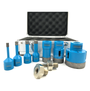 OX Diamond Holesaw 10PC Kit