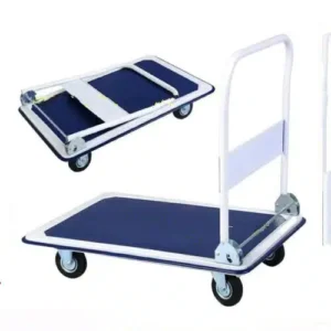 TROLLEY – Platform trolley with fold down handle 300 kg Part No.: WH7509