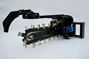 Trencher Skid Steer Attachment