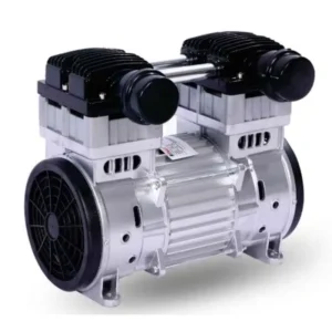 1100 W 1HP Oil-Free Compressor Head Air Compressor 8 Bar 145 L/min Quiet Air Compressor Accessories