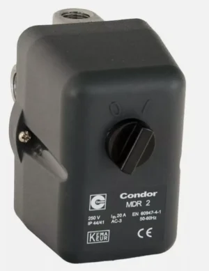 3-phase Air Compressor Pressure Switch Button 90-120 PSI Parts