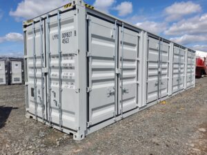40ft High Cube Container – 4 x Doors