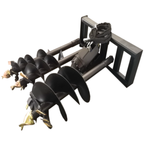 Greatbear Skid Steer Auger with 3 bits in 9'', 12'', 18''