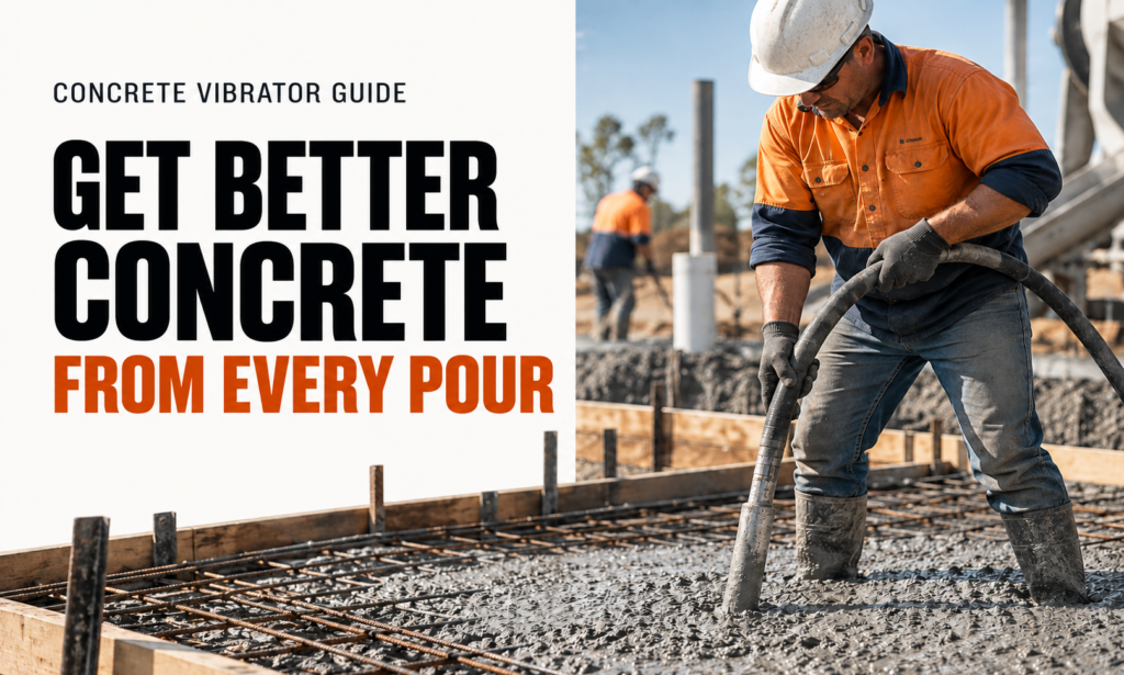 Concrete Vibrator Guide