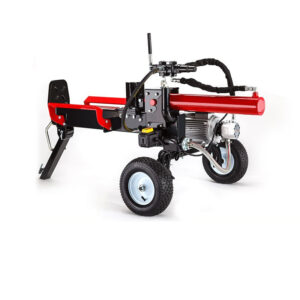 20 Ton Electric Log Splitter 20T Heavy-Duty Wood Cutter Hydraulic Fire Wood Block Axe