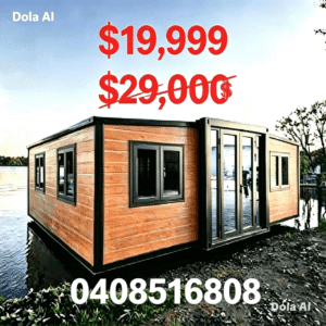 20ft Portable Granny Flat