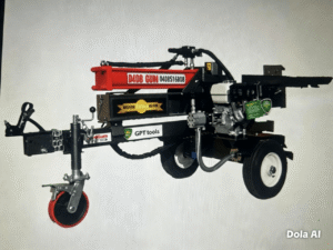 30 TON LOG SPLITTER W/6.5HP ENGINE