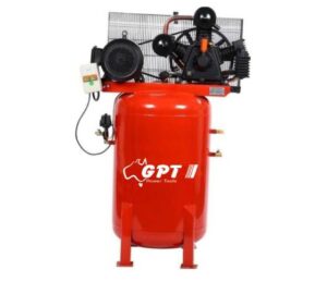 Industrial Electric Air Compressor – 4HP | 1-Phase | 150 -22 CFM
