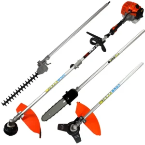 4- in -1 Petrol Multi Cutter Garden tools - 52cc